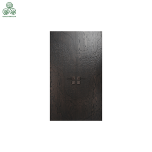 Porte en bois peint Porte de bar en bois Porte en bois brillant - Product Image 2