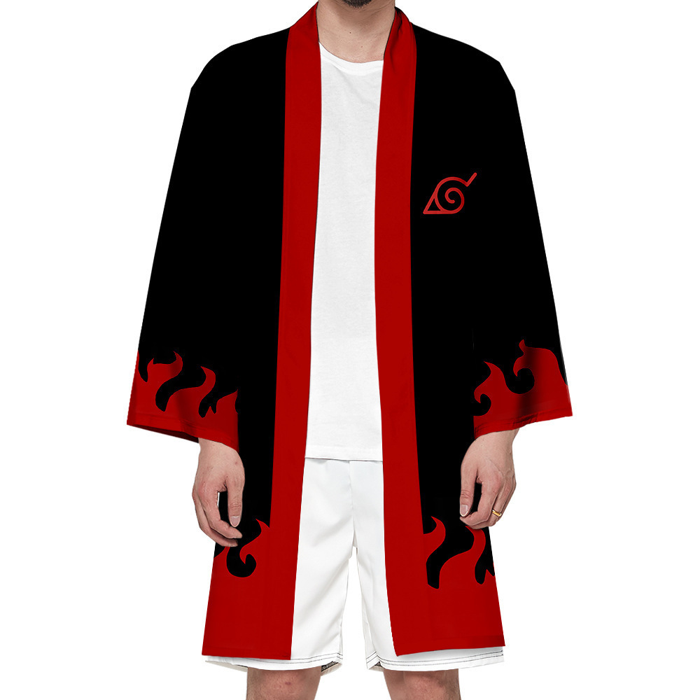 Naruto Cape Pajamas 4