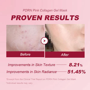 Diwo OEM Private Label PDRN Pink Collagen Gel Gesichts maske Gesichts maske Feuchtigkeit spendende straffende und feuchtigkeit spendende Anti-Aging-Gesichts maske - Product Image 6