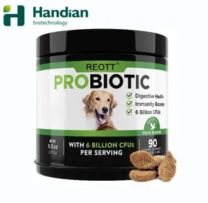 Дополнение здоровья жевания любимца пробиотиков ОДМ ОЭМ Питательное для невосприимчивости & здоровья кошек и собак