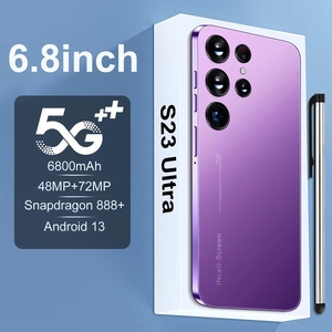 Offerta Speciale S23 Ultra 16GB+1T Schermo da 6,8 <span class=keywords><strong>Pollici</strong></span> Smartphone 5G Android <span class=keywords><strong>13</strong></span> Telefoni Cellulari Originali Nuovi di Zecca all'Ingrosso - Product Image 4