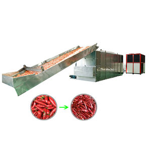 Máquina secadora <span class=keywords><strong>de</strong></span> tomates secos a gran escala y <span class=keywords><strong>Chile</strong></span> <span class=keywords><strong>Cayenne</strong></span> Pepper Secadora para pimienta negra - Product Image 1
