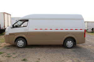 شاحنة صغيرة جديدة رائجة في الحافلة الصغيرة 2024، مقعد الطيار الرئيسي ومقعد مساعد + مقسم للشحن - Product Image 2