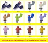 Inyector de combustible para motocicleta y15zr, 12 agujeros, 240cc, venta al por mayor
