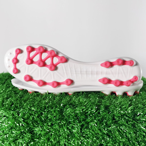 Trọng lượng nhẹ chống trượt bóng đá Cleats cho thanh thiếu niên & Đào Tạo bền TPU duy nhất chi phí-hiệu quả bóng đá khởi động - Product Image 3