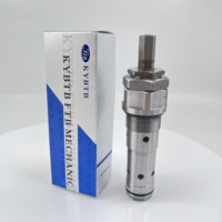 Válvula de Alivio Principal FTB 700-90-51001 PC200-1 para Excavadora Komatsu PC200-1, Repuesto Hidráulico de Posventa