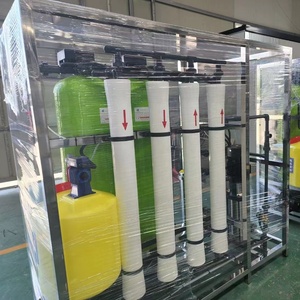 Machine à filtrer l'eau 3000L/jour 1,5-2,5m3/h ultra purification Agua De Grifo Unos 500litrs Ligne de traitement et de purification de l'eau - Product Image 1