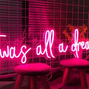 Customizable LED <b>Neon</b> <b>Sign</b> for Indoor/Outdoor Use in Bars Coffee Shops Home & Companies-IP68 Rated LED Strips Included - Product Image 2