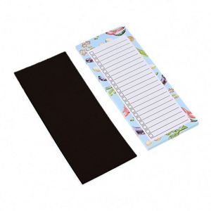 กระดาษโน้ตแม่เหล็กแบบมีกาวในตัว พิมพ์ลายตามสั่ง สำหรับโปรโมชั่น - Product Image 1