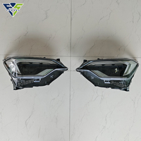 Phare avant de voiture pour Dmax 2023+ D-max, système d'éclairage automatique
