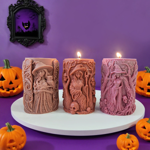 Molde <span class=keywords><strong>de</strong></span> Silicona <span class=keywords><strong>de</strong></span> Calavera <span class=keywords><strong>de</strong></span> Bruja <span class=keywords><strong>de</strong></span> Halloween, Grande, Personalizado, Reutilizable, <span class=keywords><strong>de</strong></span> Grado Alimenticio, para Pasteles, Empaquetado <span class=keywords><strong>en</strong></span> Bolsa - Product Image 6