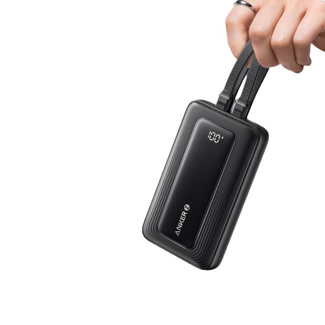 ANKER MFi-Certified Plastic Dual-Port 20,000mAh Portable Charger with 30W Fast Charging Models A1680/A1681