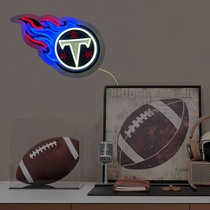Popular USB LED Letrero de neón Luz Equipos de fútbol Fan Accesorio de publicidad de acrílico personalizado <span class=keywords><strong>para</strong></span> <span class=keywords><strong>empresas</strong></span> de automóviles Bien de venta <span class=keywords><strong>para</strong></span> - Product Image 2
