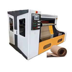 Máquinas de Alta Calidad para la Fabricación de Papel Corrugado de <span class=keywords><strong>2</strong></span> Capas para una Producción Eficiente - Product Image 1