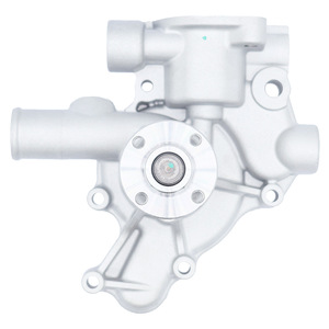 Bomba de agua para Yanmar 3TNE74 119624-42001, pieza de repuesto para maquinaria agrícola, color plateado CW-YA020 - Product Image 2