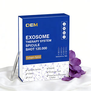 Kit de masque liquide facial OEM Spicule, kit liquide de peptides de collagène Exo Vita-Light, rajeunissement de la peau, hydratation, anti-âge, raffermissant - Product Image 6