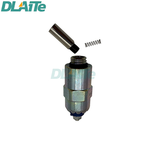 Nouveau solénoïde de coupure de rechange pour moteurs <span class=keywords><strong>JCB</strong></span>/Perkins – Corrige les problèmes de démarrage et d'arrêt – Course de piston précise – Ajustement direct - Product Image 1