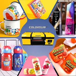 Colorsun New Arrival 2 in 1 UV Big DTF Printer Printing Size 300mm*100m with 2 I3 Print Head - Product Image 6