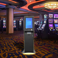 Kiosque de Rédemption de Billets Unispot, Distributeur de Billets, Terminal de Reprise de Billets, Paiement BTM, Écran Capacitif 23,8 pouces, SDK