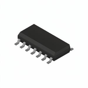 74LVQ00SJ 14 SOIC (0.209", 5.30mm de Ancho) Componentes Electrónicos IC GATE NAND 4CH 2 INP 14SOP Servicio Original Integral - Product Image 1