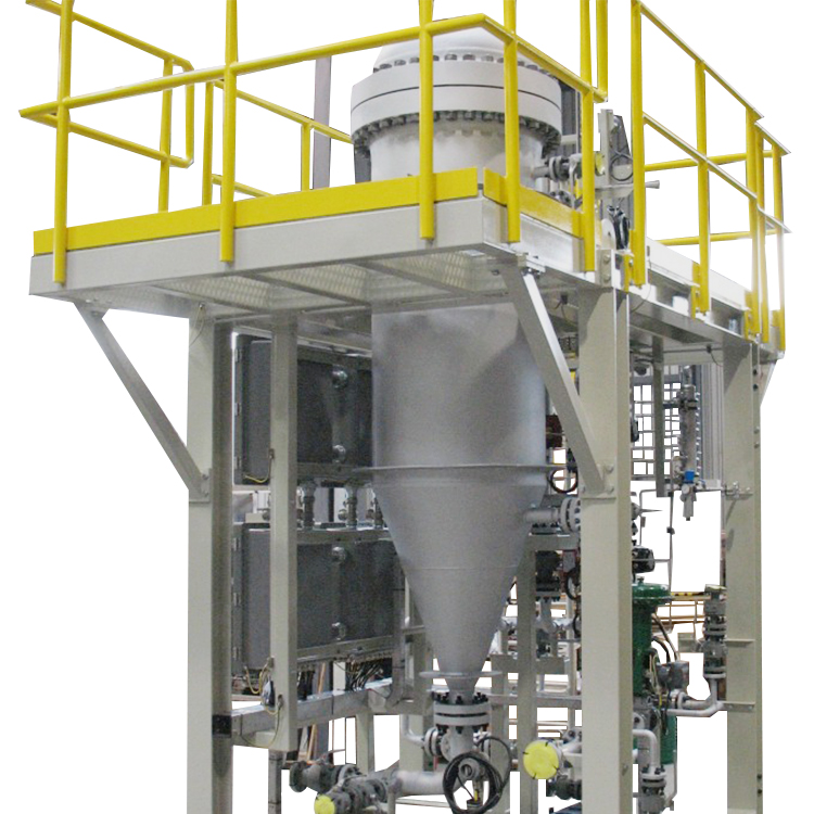 New Unite Stainless Steel 304/316L Automatic Backwash Filter High Flow Self-Cleaning 30m3/h Flange Petro-Chemical Industry AC
