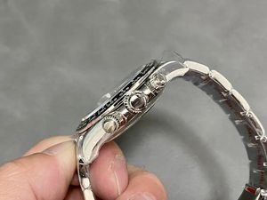 Customized Highest Quality 40mm Waterproof 4130 4131 12.3mm Multi-Function <b>Chronograph</b> 72h 904L <b>Automatic</b> Man Watch - Product Image 6