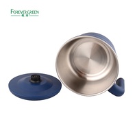 Cuisinière électrique polyvalente de 1.5 litres certifiée CB, mini marmite de cuisson électrique pour nouilles, curi, soupe et bouillie
