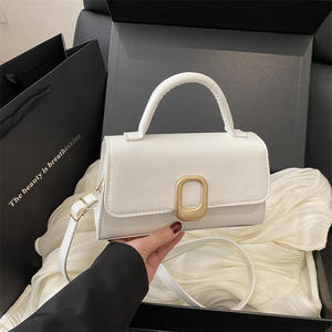 กระเป๋าสะพายไหล่แฟชั่นสำหรับผู้หญิงกระเป๋าพาดลำตัวหนัง PU สินค้าใหม่ล่าสุดจากโรงงาน2025 - Product Image 4