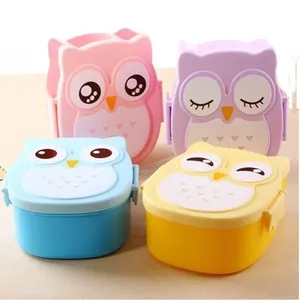 1300ml Portable <b>Kids</b> Student Lunch <b>Box</b> Plastic Bento <b>Box</b> Leak Proof Lid Spoon Cutlery Eco-Friendly Microwavable Carton - Product Image 6