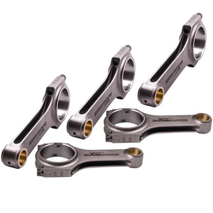 MaXpeedingrods 4340 Kết Nối Rods Pleuel Cho Volvo S60R 2.5L V70 S80 XC70 Turbo - Product Image 3