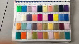 LY-QD0005 Quinceanera Baljurken Voor Meisjes 15 Jaar Jurk Prinsessenrok Off-Shoulder Kleurrijke Multi-Kleuren Anti-Statische Functie - Product Image 3