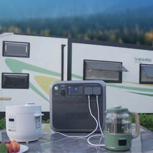 สถานีไฟฟ้าพกพา Blue Tti 2000w สำหรับการตั้งแคมป์กลางแจ้ง - Product Image 3