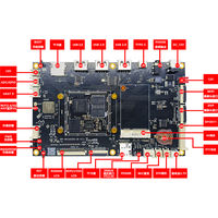 Placa de Desarrollo Rockchip RK3326S, Placa Base Core Stamp, Rongpin RP-RK3326S, Género PCBA, 2G-8G RAM, 4G-64GG Almacenamiento, GPU Mali G52