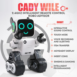 R4 Trẻ Em Thông Minh RC Robot Đồ Chơi Cady Wile 2.4G Thông Minh Điều Khiển Từ Xa Robot Cố Vấn Ngân Hàng Đồng Xu Giáo Dục Đồ Chơi - Product Image 3