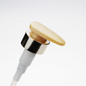 Distributeur de savon liquide pour salle de bain, pompe à shampoing et lotion 33 mm, pompe à lotion dorée UV - Product Image 4