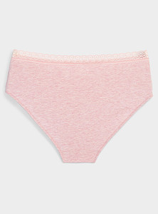 Taglie forti da donna in cotone Hipster mutandine basse per tutti i giorni slip con comodo <span class=keywords><strong>abbigliamento</strong></span> <span class=keywords><strong>intimo</strong></span> da donna all'ingrosso - Product Image 4