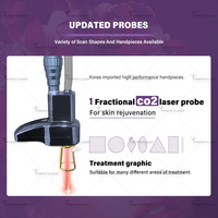 Perfectlaser 3 en 1, machine à laser fractionné au CO2 à tube RF 70W pour le resserrement vaginal, l'élimination des cicatrices d'acné, laser fractionné au CO2
