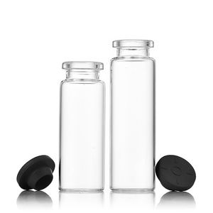 10Ml Glazen Flesje Heldere Reageerbuis Kleine Hoge Borosilicaatglas Gemene Snap Top Monsterflesjes - Product Image 4