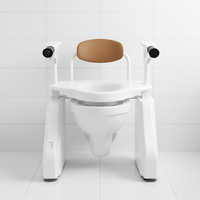Lève-personne pour toilettes, machine de transfert pour fauteuil roulant
