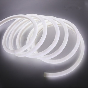 Ngoài Trời IP67 RGB RGBW UV Chống Silicone Đùn Hình Tròn 24V 360 Độ LED Neon Flex - Product Image 4