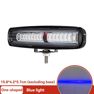 Xe nâng LED an toàn cho người đi Bộ cảnh báo ánh sáng màu đỏ khu vực đường dài chùm ánh sáng 30W siêu sáng 12-80V hồ quang ánh sáng đỏ xe nâng - Product Image 3