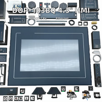 Panel HMI con Pantalla Táctil DOP-107BV, Monitor PLC, Pantalla TFT de 7 Pulgadas, Resolución 480x272, Automatización Industrial, Ethernet, Nuevo