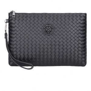 Nouvelle Pochette Homme avec Verrouillage par Empreinte Digitale, Sac à Main Antivol en Cuir PU Grande Capacité avec Verrouillage par Empreinte Digitale pour Homme - Product Image 2