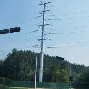 Tour de transmission d'énergie galvanisée avec plans structurels, liste des matériaux, manuel d'installation et certificats de qualité - Product Image 6
