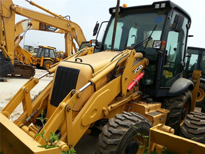 รถขุดไฮดรอลิกอเนกประสงค์ JCB 3CX แบคโฮล้อเดอร์ ขับเคลื่อน 4 ล้อ เครื่องจักรก่อสร้างสำหรับงานหนัก เครื่องยนต์ CAT ปั๊ม 15 ตัน พร้อมเกียร์บ็อกซ์ - Product Image 4