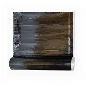 Rubber self-adhesive bitumen rolled asphalt roofing waterproof products