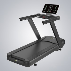 Cinta de correr curva DHZ A7000, manual, grande, modelo 2020, color gris, nueva, roja, para gimnasio, 2021 - Product Image 6