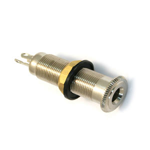 סקוויר סטריאו פלט שקע כמו בשימוש על MB-4 בס עם גימור ניקל - Product Image 4