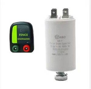 Condensador de grado de pulso de película fina personalizado serie PPC 1200V 15uF para sistemas de cercas eléctricas y generadores EMP - Product Image 1