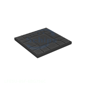 ชิ้นส่วนอิเล็กทรอนิกส์ LFE5U-85F-6BG756C 756 FBGA แบบฝังตัว ของแท้ บริการครบวงจร - Product Image 1